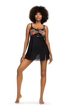 Picture of PLUS SIZE FAST DRYING - CHLORINE AND SUN RESISTANT